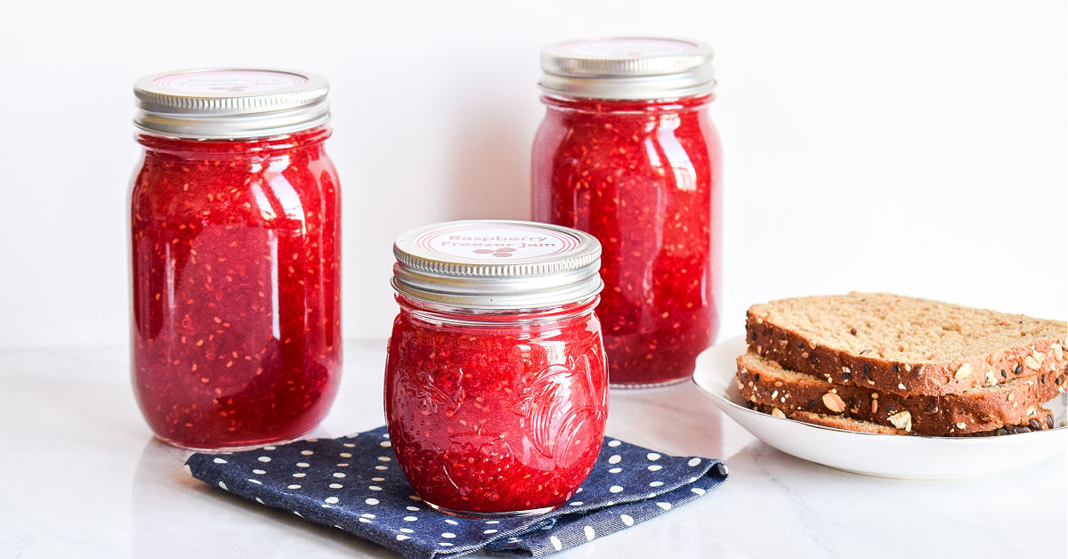 Master Homemade Raspberry Freezer Jam for Intense Flavor