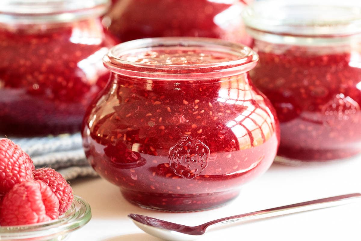 Quick Raspberry Freezer Jam: Preserve Summer's Berry Best